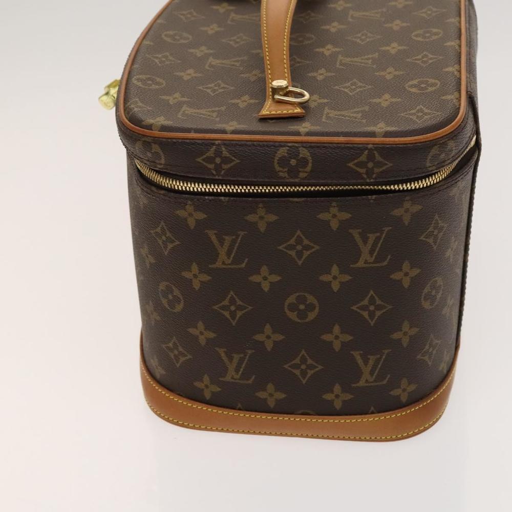LOUIS VUITTON Monogram Nice Hand Bag 2way M47280 LV Auth 125664 - Picture 3 of 16